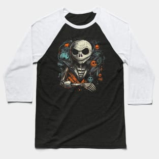 Christmas Jack Baseball T-Shirt